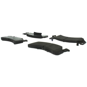 Centric Posi Quiet™ Extended Wear Semi-Metallic Front Disc Brake Pads for GMC P2500 - 106.01530