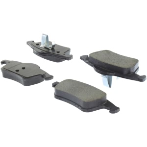 Centric Posi Quiet™ Ceramic Rear Disc Brake Pads for 2005 Volvo V70 - 105.07950