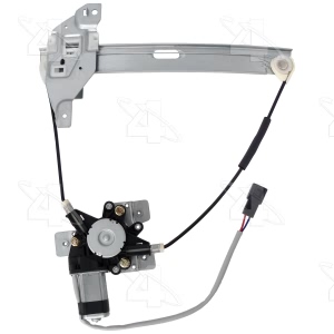 ACI Rear Passenger Side Power Window Regulator and Motor Assembly for 2003 Chevrolet Impala - 82143