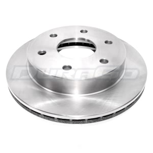 DuraGo Vented Front Brake Rotor for 1991 GMC K1500 - BR5568