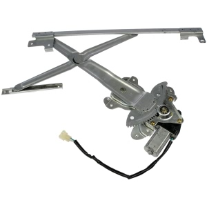 Dorman OE Solutions Front Driver Side Power Window Regulator And Motor Assembly for Eagle - 741-982