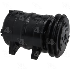 Four Seasons Remanufactured A C Compressor With Clutch for 1990 Isuzu Pickup - 57457