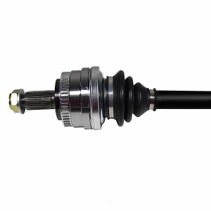 GSP North America Rear Driver Side CV Axle Assembly for 2012 BMW 128i - NCV27990