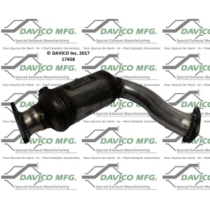 Davico Direct Fit Catalytic Converter for Audi A8 Quattro - 17458