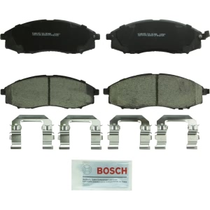 Bosch QuietCast™ Premium Ceramic Front Disc Brake Pads for Nissan Frontier - BC830