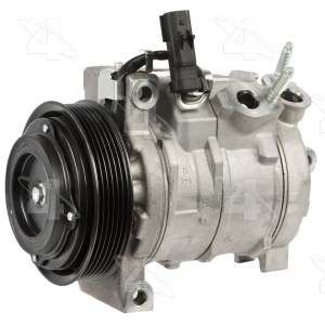 Four Seasons A C Compressor With Clutch for 2010 Dodge Journey - 158364