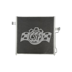 CSF A/C Condenser for 2008 Ford Explorer - 10601