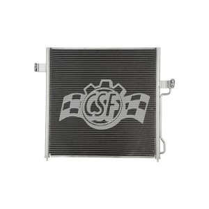 CSF A/C Condenser for 2007 Ford Explorer Sport Trac - 10601