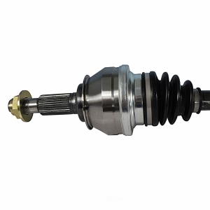 GSP North America Rear Driver Side CV Axle Assembly for 2014 Lexus IS F - NCV69068