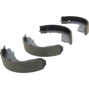 Centric Premium Rear Drum Brake Shoes for 1998 Chevrolet Tracker - 111.07110