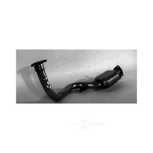 Davico Direct Fit Catalytic Converter and Pipe Assembly for Audi 90 - 16195