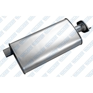 Walker Soundfx Aluminized Steel Oval Direct Fit Exhaust Muffler for 2001 Jeep Cherokee - 18959