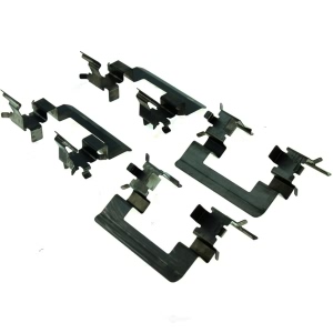 Centric Posi Quiet™ Semi-Metallic Front Disc Brake Pads for Buick Lucerne - 104.11590