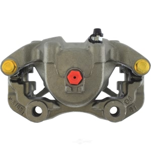 Centric Remanufactured Semi-Loaded Front Passenger Side Brake Caliper for 2006 Nissan Sentra - 141.42109