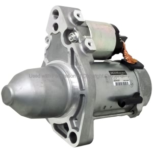 Quality-Built Starter Remanufactured for 2017 Jaguar F-Type - 19596