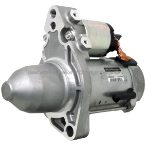 Quality-Built Starter Remanufactured for Jaguar XFR - 19596