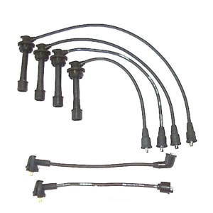 Denso Spark Plug Wire Set for 1991 Toyota MR2 - 671-4155