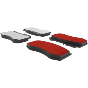 Centric Posi Quiet Pro™ Semi-Metallic Front Disc Brake Pads for 2016 Mercedes-Benz E350 - 500.14200