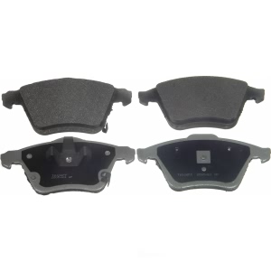 Wagner ThermoQuiet Semi-Metallic Disc Brake Pad Set for 2007 Mazda 6 - MX1186