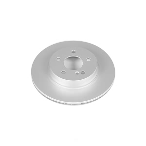 Power Stop PowerStop Evolution Coated High Carbon Rotor for 2013 Mercedes-Benz C300 - EBR1048EVC