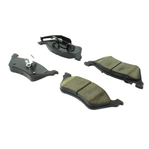 Centric Posi Quiet™ Semi-Metallic Rear Disc Brake Pads for 2007 Dodge Grand Caravan - 104.08580