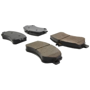 Centric Posi Quiet™ Ceramic Front Disc Brake Pads for 2011 Mercedes-Benz GLK350 - 105.14060