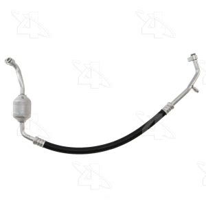 Four Seasons A C Refrigerant Suction Hose for 2010 Toyota Sequoia - 66608