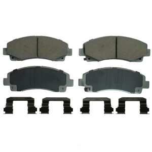 Wagner Thermoquiet Ceramic Front Disc Brake Pads for Acura - QC1584