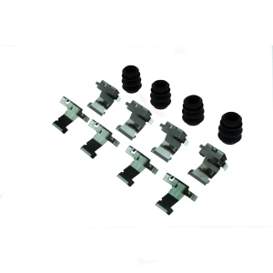 Centric Front Disc Brake Hardware Kit for Lincoln MKT - 117.61048
