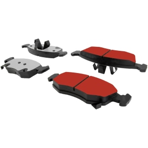 Centric Posi Quiet Pro™ Ceramic Front Disc Brake Pads for 2015 Fiat 500 - 500.15680
