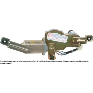 Cardone Reman Remanufactured Wiper Motor for 1985 Nissan Pulsar NX - 43-4302