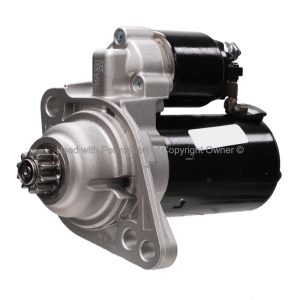Quality-Built Starter Remanufactured for 2009 Volkswagen Rabbit - 19444