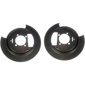 Dorman Rear Brake Dust Shields for Oldsmobile - 924-209