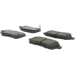 Centric Premium Semi-Metallic Front Disc Brake Pads for 2012 Mazda 2 - 300.14541