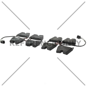 Centric Posi Quiet™ Semi-Metallic Brake Pads for 2018 Audi RS3 - 104.10291