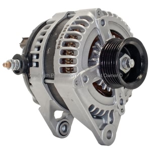 Quality-Built Alternator Remanufactured for Jeep Liberty - 13913