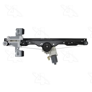 ACI Rear Passenger Side Power Window Regulator and Motor Assembly for 2009 Jeep Commander - 386733