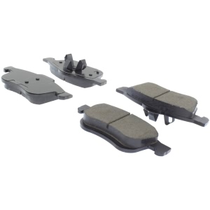 Centric Premium Ceramic Front Disc Brake Pads for 2017 Fiat 500L - 301.17210