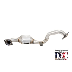 DEC Direct Fit Catalytic Converter and Pipe Assembly for Mazda 6 - MAZ2199A