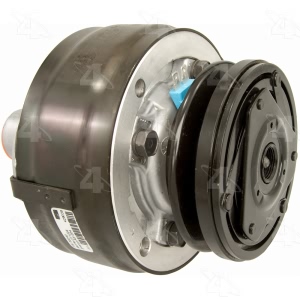 Four Seasons A C Compressor With Clutch for Chevrolet R10 Suburban - 58240