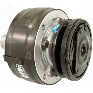 Four Seasons A C Compressor With Clutch for GMC V2500 Suburban - 58240