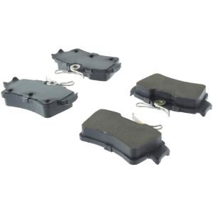Centric Premium Ceramic Rear Disc Brake Pads for 1997 Ford Mustang - 301.06271
