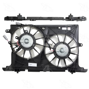 Four Seasons Dual Radiator And Condenser Fan Assembly for 2009 Scion xB - 76262