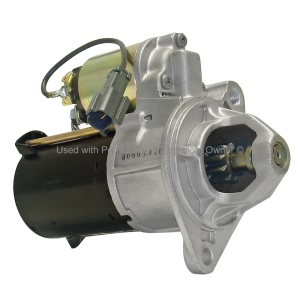 Quality-Built Starter Remanufactured for Suzuki - 6724S