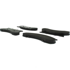 Centric Posi Quiet™ Extended Wear Semi-Metallic Front Disc Brake Pads for Ford E-250 Econoline Club Wagon - 106.04501