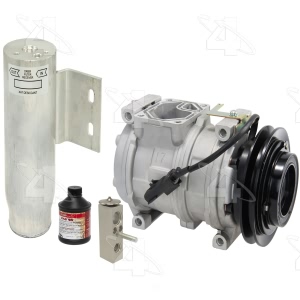 Four Seasons Complete Air Conditioning Kit w/ New Compressor for Chrysler Grand Voyager - 1850NK