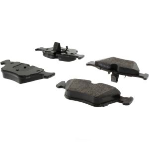 Centric Posi Quiet™ Extended Wear Semi-Metallic Front Disc Brake Pads for 2007 BMW X3 - 106.09460