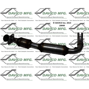 Davico Direct Fit Catalytic Converter for 2000 Ford F-150 - 19049