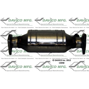 Davico Direct Fit Catalytic Converter for Honda Prelude - 13058
