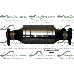 Davico Direct Fit Catalytic Converter for 1999 Honda Prelude - 13058